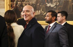 Manchar a ‘era de ouro’ de Trump e as grandes doações de Bezos são pílulas venenosas