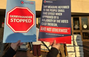 Missouri está lutando contra seus eleitores contra o novo gerrymander apoiado por Trump