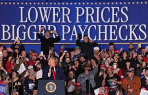 Trump está lhe dizendo como sobreviver à sua economia