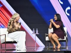 Nicki Minaj surpreendeu os conservadores ao elogiar Trump e Vance em evento no Arizona