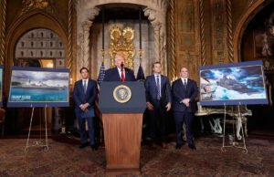 Trump encontrou um novo brinquedo caro para colocar em sua marca idiota