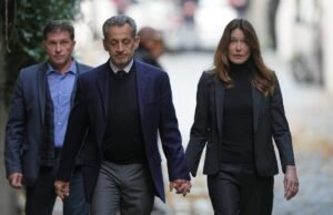 O desonrado ex-presidente francês Nicolas Sarkozy descreve a ‘violência desumana’ do mundo em memórias da prisão