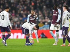 Ruben Amorim fornece atualizações sobre lesões de Bruno Fernandes em grande golpe do Manchester United