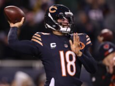 Ben Johnson, do Bears, não se conteve sobre Caleb Williams após a vitória dos Packers