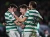 O técnico do Celtic encerrou a série de derrotas com uma vitória tardia sobre o Aberdeen, de 10 jogadores