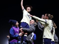 A série invicta de 34 jogos do Chelsea na WSL terminou nas mãos do Everton