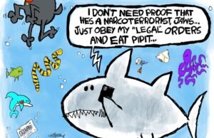 Desenho animado: Dun Dun… Dun Dun…