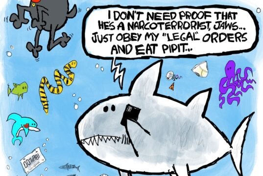 Desenho animado: Dun Dun… Dun Dun…