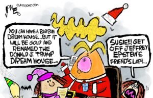 Desenho animado: Felizes Trumpmas