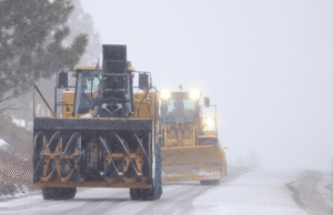 Alerta de clima de inverno alerta para 40 polegadas de neve – viagem ‘impossível’