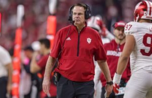 Indiana, Curt Cignetti está subindo na corrida pela transferência de elite QB