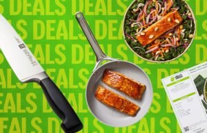 Ganhe uma faca Zwilling grátis com o kit de refeição HelloFresh, código de desconto de dezembro de 2025