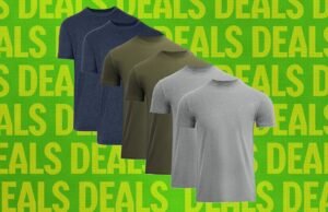 Venda de camisetas True Classic para temporada de férias de 2025: 25% de desconto em gola redonda