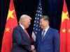 Trump se gaba de suas tarifas apesar do superávit comercial da China ter atingido o recorde de US$ 1 trilhão: atualização ao vivo