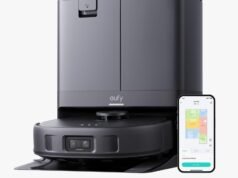 $ 405 de desconto no melhor aspirador de pó robô da Eufy (2025)