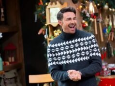 Jonathan Bennett nos leva aos bastidores da 2ª temporada de Finding Mr. Christmas