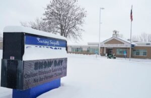 Lista de escolas fechadas quarta-feira devido a tempestades de inverno