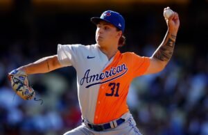 GM do Blue Jays envia mensagem para Ricky Tiedemann antes da batalha de rotação