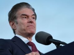 Dr. Oz diz aos funcionários federais para comerem menos