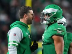 Relatório: Eagles fazem mudanças significativas antes de enfrentar Chargers