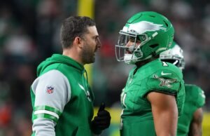 Relatório: Eagles fazem mudanças significativas antes de enfrentar Chargers