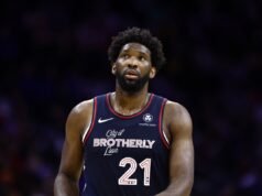76ers fazem a decisão final sobre o status de jogo de Joel Embiid contra o Lakers