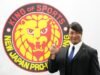O ex-campeão da WWE faz um retorno inesperado à NJPW