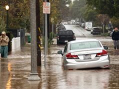 As inundações recordes geraram alertas de “grandes danos” ao leito do rio