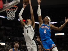 Como assistir Spurs vs Thunder: transmissão ao vivo da NBA, canais de TV