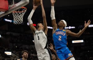 Como assistir Spurs vs Thunder: transmissão ao vivo da NBA, canais de TV