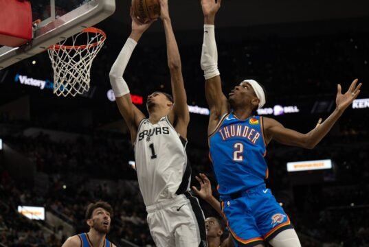 Como assistir Spurs vs Thunder: transmissão ao vivo da NBA, canais de TV