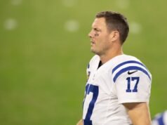 O quarterback da NFL, Philip Rivers, recusou a oferta dos Colts antes das notícias