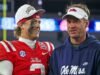 Jackson Dart tem uma forte reação ao fato de Lane Kiffin deixar Ole Miss antes do CFP