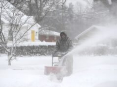 Até 50 centímetros de neve podem cair como alerta de tempestade de inverno: ‘Perigo de queda de neve’