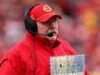 Chiefs HC Andy Reid assumiu a culpa óbvia pela derrota para os Texans