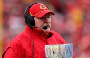 Chiefs HC Andy Reid assumiu a culpa óbvia pela derrota para os Texans