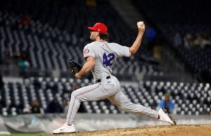 Kyle Finnegan assina contrato de US$ 19 milhões com o candidato da AL: relatório