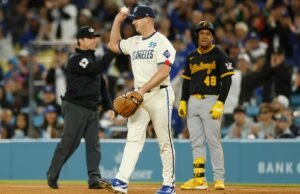 Espera-se que os Blue Jays contratem o arremessador de 31 anos dos Dodgers após a World Series.