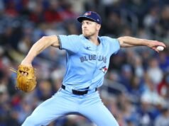 Um ex-arremessador do Mets e Blue Jays foi DFA pela terceira vez em seis semanas