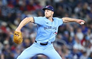 Um ex-arremessador do Mets e Blue Jays foi DFA pela terceira vez em seis semanas