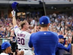 O 4 vezes All-Star do Mets enviou uma mensagem forte após a saída de Pete Alonso
