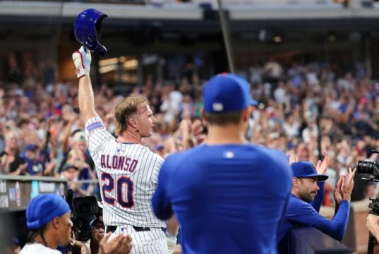 O 4 vezes All-Star do Mets enviou uma mensagem forte após a saída de Pete Alonso