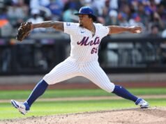 Piratas assinam contrato com ex-apaziguador do Mets por 1 ano e US$ 7,75 milhões: relatório