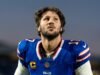 Bills emitem atualização sobre lesões de Josh Allen antes do jogo dos Eagles