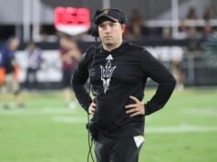 O estado do Arizona sofreu uma grande derrota antes do Sun Bowl, Kenny Dillingham