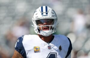 Os Cowboys vão estrear uma combinação de uniforme nunca antes usada no dia de Natal