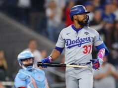 Insider da MLB dá más notícias para Teoscar Hernandez dos Dodgers