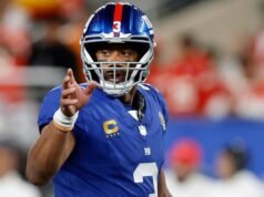 Russell Wilson posta mensagem enigmática antes do confronto Giants-Commanders