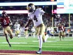 Notre Dame faz grande anúncio sobre RB Jeremiah Love após desprezo do CFP