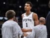 Victor Wembanyama inspirou confiança após uma rara função no Spurs